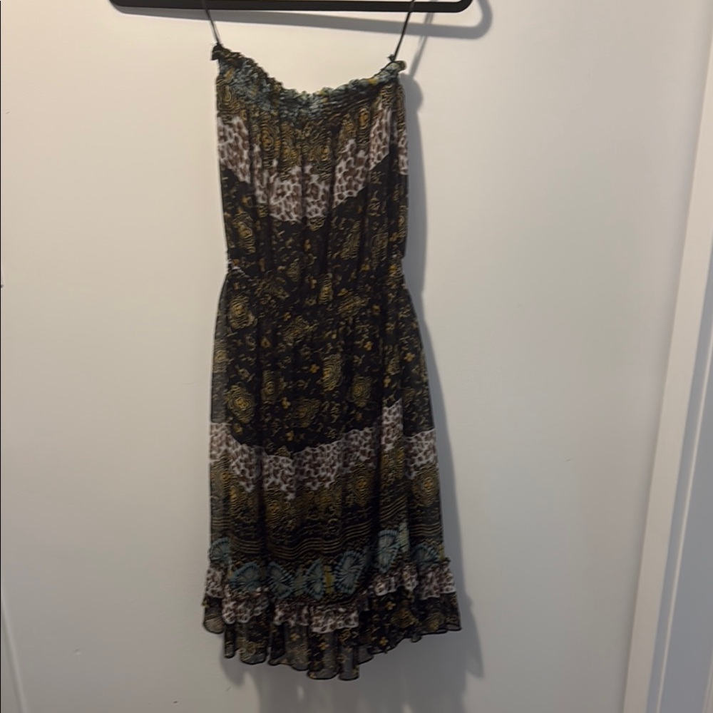 Elegant Multicolor Women's Dress